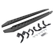 Load image into Gallery viewer, Go Rhino CC 4DR (Not Classic) RB20 Slim Running Boards Kit (w/Brackets) - Tex. Blk fits 2019-2026 Ram 1500