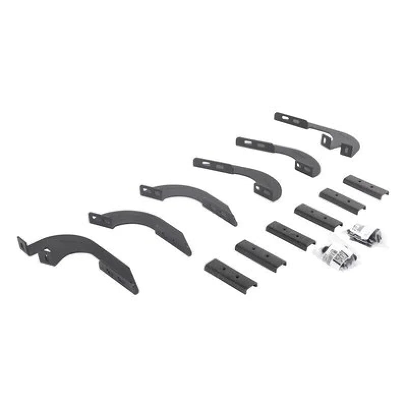 Go Rhino DC 4DR Mounting Brackets (V-Series V3/RB10 Slim/RB20 Slim) - Main Product View