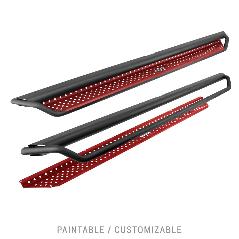 Go Rhino Dominator Extreme D1 Side Steps - Tex Blk