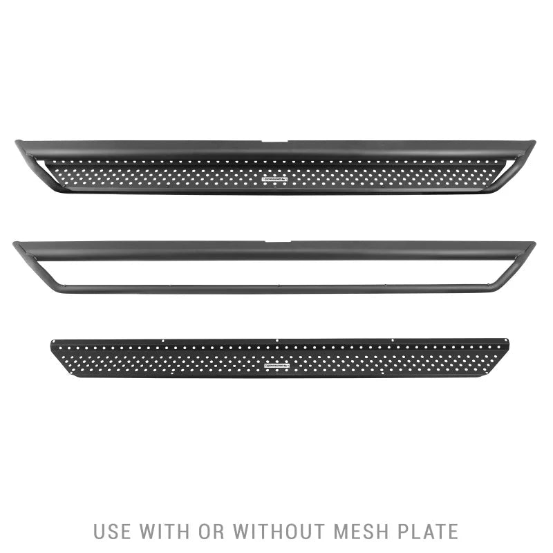 Go Rhino Dominator Extreme D1 Side Steps - Tex Blk - 73in - Additional View 8