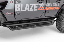 Load image into Gallery viewer, Go Rhino Dominator Extreme D1 Side Steps - Tex Blk - 80in - Side View