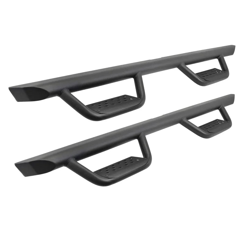 Go Rhino Dominator Extreme D2 Side Steps - Tex Blk - 73in - Main Product View