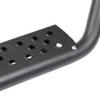 Load image into Gallery viewer, Go Rhino Dominator Extreme D6 SideSteps - Tex Blk - 4in Drop Down Steps (Pair) - Side View