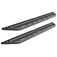 Load image into Gallery viewer, Go Rhino Dominator Extreme D6 SideSteps - Tex Blk - 73in - Main Product View