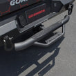 Load image into Gallery viewer, Go Rhino Dominator Hitch Step - Black - Side View