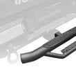 Load image into Gallery viewer, Go Rhino Dominator Hitch Step - Black - Back View