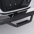 Load image into Gallery viewer, Go Rhino Dominator Hitch Step - Black - Installation View