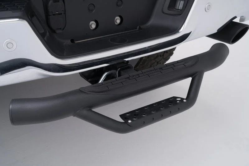 Go Rhino Dominator Hitch Step - Black - Installation View