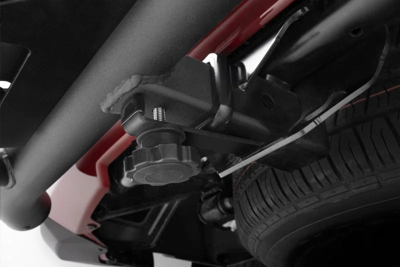 Go Rhino Dominator Hitch Step - Black - Additional View 5
