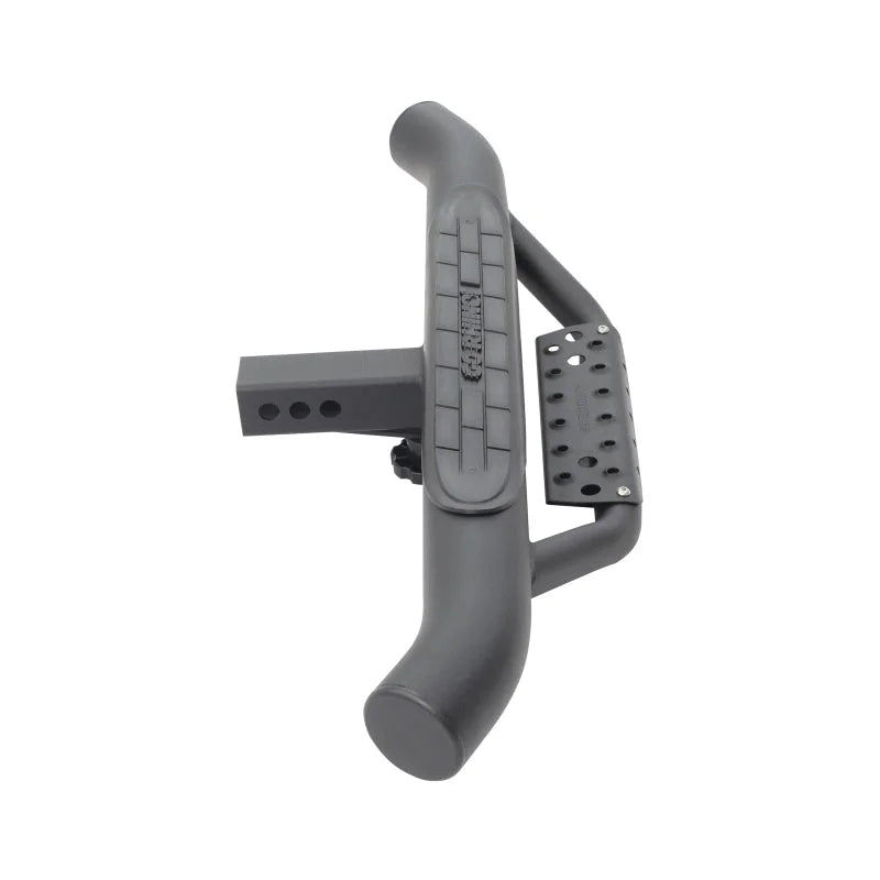 Go Rhino Dominator Hitch Step - Black - Additional View 8