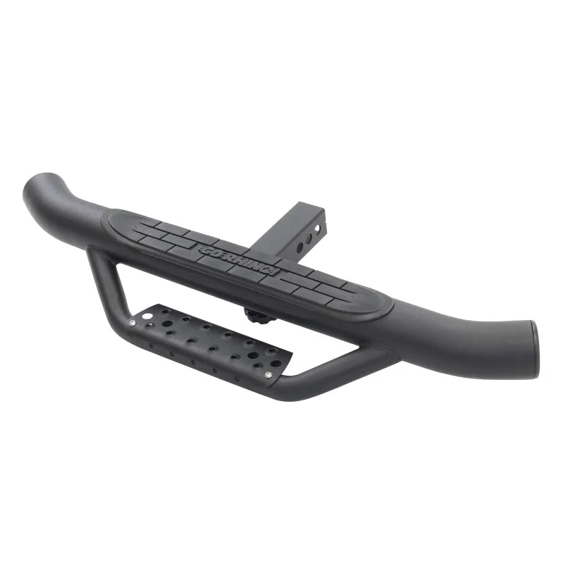 Go Rhino Dominator Hitch Step - Black - Additional View 9