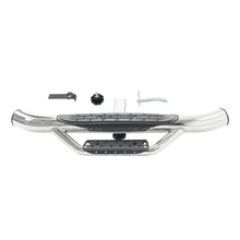 Load image into Gallery viewer, Go Rhino Dominator Hitch Step - Stainless - Back View