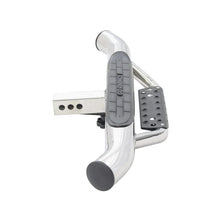 Load image into Gallery viewer, Go Rhino Dominator Hitch Step - Stainless - Installation View
