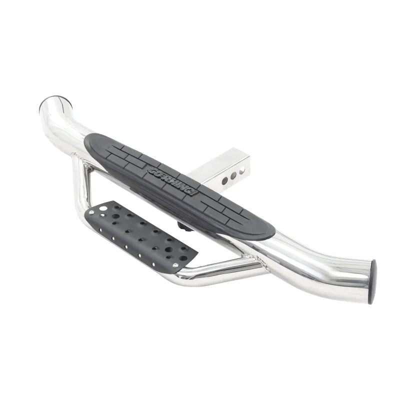 Go Rhino Dominator Hitch Step - Stainless - Additional View 5