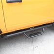 Load image into Gallery viewer, Go Rhino Dominator Xtreme D2 Side Steps 57in. Cab Length - Tex. Blk (No Drill/Mounting Brkt Req.) - Side View