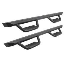 Load image into Gallery viewer, Go Rhino Dominator Xtreme D2 Side Steps 80in. Cab Length - Tex. Blk (No Drill/Mounting Brkt Req.) - Main Product View