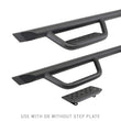 Load image into Gallery viewer, Go Rhino Dominator Xtreme D2 Side Steps 80in. Cab Length - Tex. Blk (No Drill/Mounting Brkt Req.) - Side View