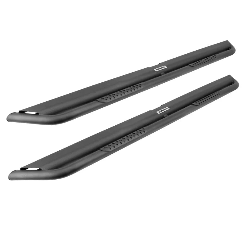 Go Rhino Dominator Xtreme DS Sliders 57in. Cab Length - Tex. Blk (No Drill/Mounting Brkt Req.) - Main Product View