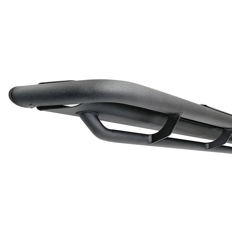 Go Rhino Dominator Xtreme DT Side Steps - Tex Blk - 52in. (Boards ONLY/Brackets Req.) - Side View