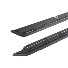 Load image into Gallery viewer, Go Rhino Dominator Xtreme DT Side Steps - Tex Blk - 52in. (Boards ONLY/Brackets Req.) - Installation View