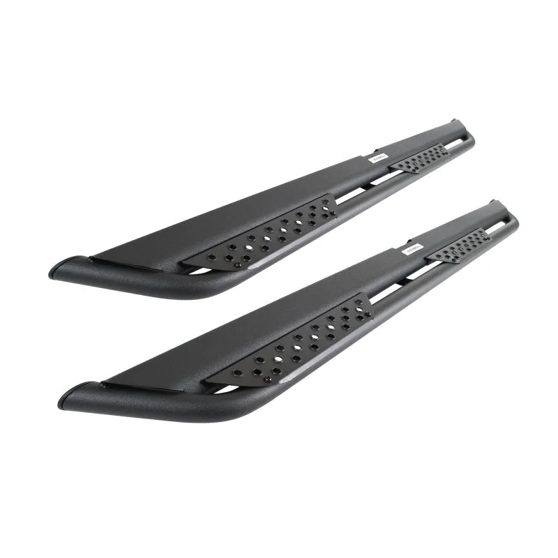 Go Rhino Dominator Xtreme DT Side Steps - Tex Blk - 73in. (Boards ONLY/Brackets Req.) - Main Product View