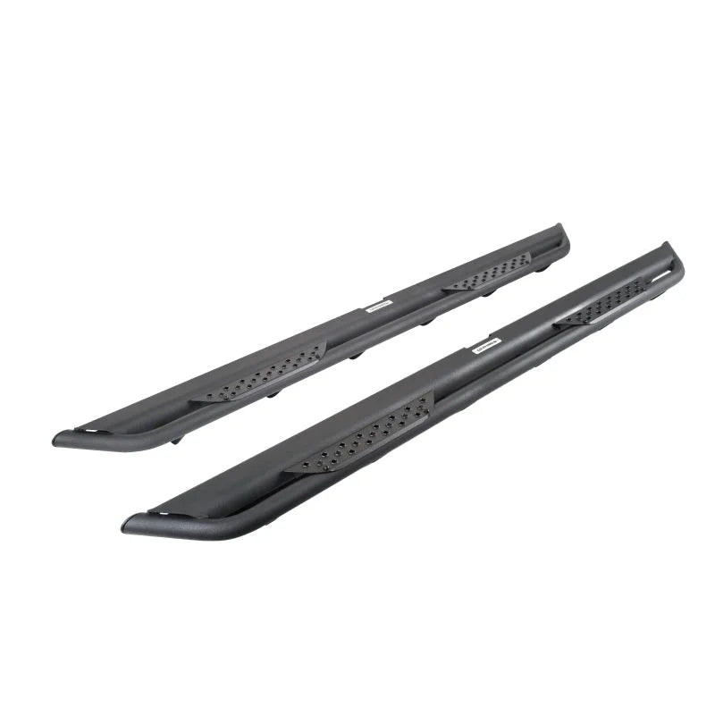 Go Rhino Dominator Xtreme DT Side Steps - Tex Blk - 80in. (Boards ONLY/Brackets Req.) - Main Product View