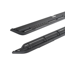 Load image into Gallery viewer, Go Rhino Dominator Xtreme DT Side Steps - Tex Blk - 80in. (Boards ONLY/Brackets Req.) - Back View