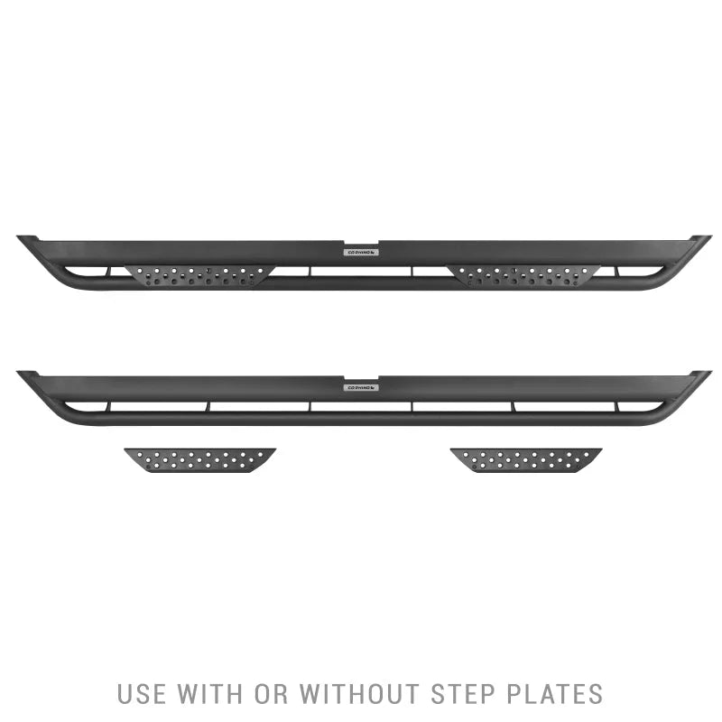Go Rhino Dominator Xtreme DT Side Steps - Tex Blk - 80in. (Boards ONLY/Brackets Req.) - Additional View 7