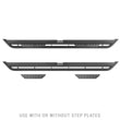 Load image into Gallery viewer, Go Rhino Dominator Xtreme DT Side Steps - Tex Blk