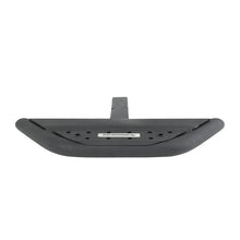 Load image into Gallery viewer, Go Rhino Dominator Xtreme Hitch Step (2in Receivers)  - 18in Long - Tex. Blk - Side View