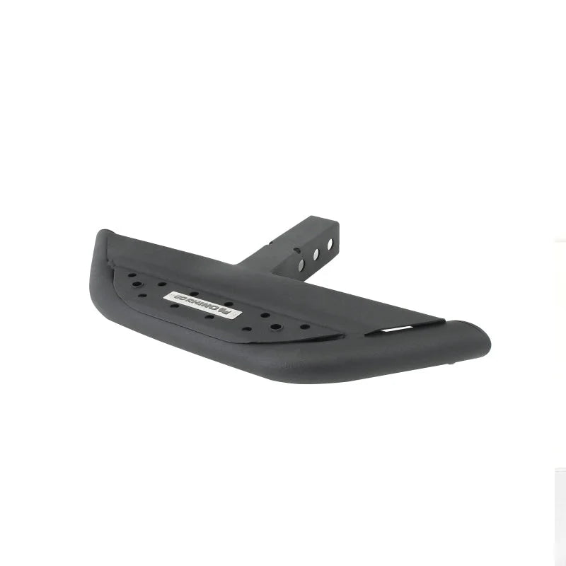 Go Rhino Dominator Xtreme Hitch Step (2in Receivers)  - 18in Long - Tex. Blk - Installation View