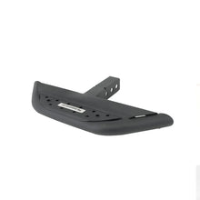 Load image into Gallery viewer, Go Rhino Dominator Xtreme Hitch Step (2in Receivers)  - 18in Long - Tex. Blk - Installation View
