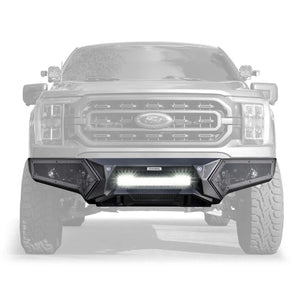 Go Rhino Element Front Bumper w/ Power Bar - Main Product View