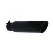 Load image into Gallery viewer, Go Rhino Exhaust Tip - Black - ID 2 1/2in x L 14in x OD 4in - Main Product View