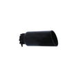 Load image into Gallery viewer, Go Rhino Exhaust Tip - Black - ID 2 1/4in x L 10in x OD 3in - Main Product View