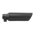 Load image into Gallery viewer, Go Rhino Exhaust Tip - Black - ID 2 1/4in x L 14in x OD 4in - Back View