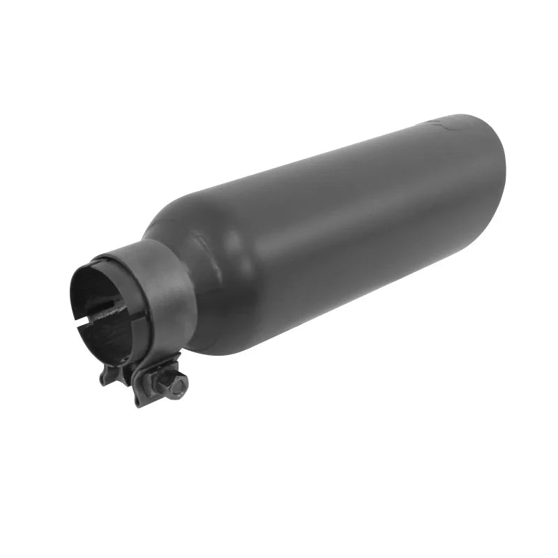Go Rhino Exhaust Tip - Black - ID 2 1/4in x L 14in x OD 4in - Additional View 5