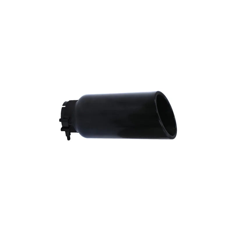 Go Rhino Exhaust Tip - Black - ID 3in x L 10in x OD 4in - Main Product View