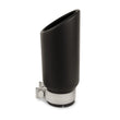 Load image into Gallery viewer, Go Rhino Exhaust Tip - Black - ID 3in x L 10in x OD 4in - Side View