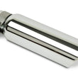Load image into Gallery viewer, Go Rhino Exhaust Tip - Chrome - ID 2 1/2in x L 14in x OD 4in - Main Product View