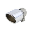Load image into Gallery viewer, Go Rhino Exhaust Tip - Chrome - ID 2in x L 6in x OD 3in - Main Product View