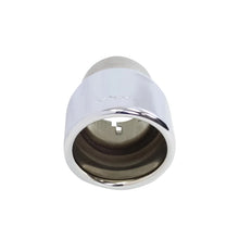 Load image into Gallery viewer, Go Rhino Exhaust Tip - Chrome - ID 2in x L 6in x OD 3in - Side View