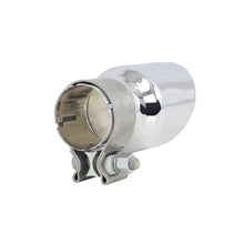 Load image into Gallery viewer, Go Rhino Exhaust Tip - Chrome - ID 2in x L 6in x OD 3in - Installation View