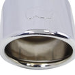 Load image into Gallery viewer, Go Rhino Exhaust Tip - Chrome - ID 2in x L 6in x OD 3in - Additional View 6