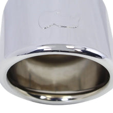 Load image into Gallery viewer, Go Rhino Exhaust Tip - Chrome - ID 2in x L 6in x OD 3in - Additional View 6