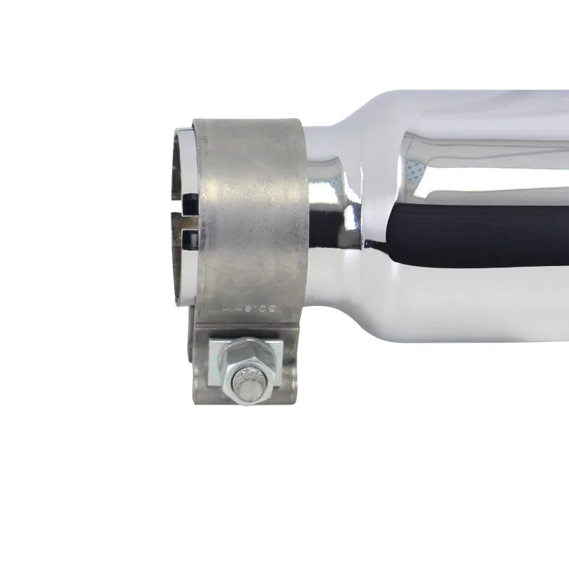 Go Rhino Exhaust Tip - Chrome - ID 2in x L 6in x OD 3in - Additional View 7