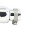 Load image into Gallery viewer, Go Rhino Exhaust Tip - Chrome - ID 3 1/2in x L 14in x OD 5in - Side View