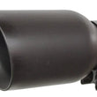 Load image into Gallery viewer, Go Rhino Exhaust Tip - Textured black - ID 2 1/2in x L 8in x OD 4in - Main Product View