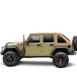 Load image into Gallery viewer, Go Rhino Front Fender Jack Mount for Hi-Lift Jack - Tex. Blk fits 2007-2018 Jeep Wrangler / Wrangler JK - Back View