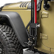 Load image into Gallery viewer, Go Rhino Front Fender Jack Mount for Hi-Lift Jack - Tex. Blk fits 2007-2018 Jeep Wrangler / Wrangler JK - Additional View 5